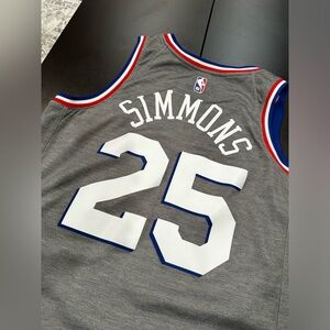 Ben Simmons Jersey (AUTHENTIC)